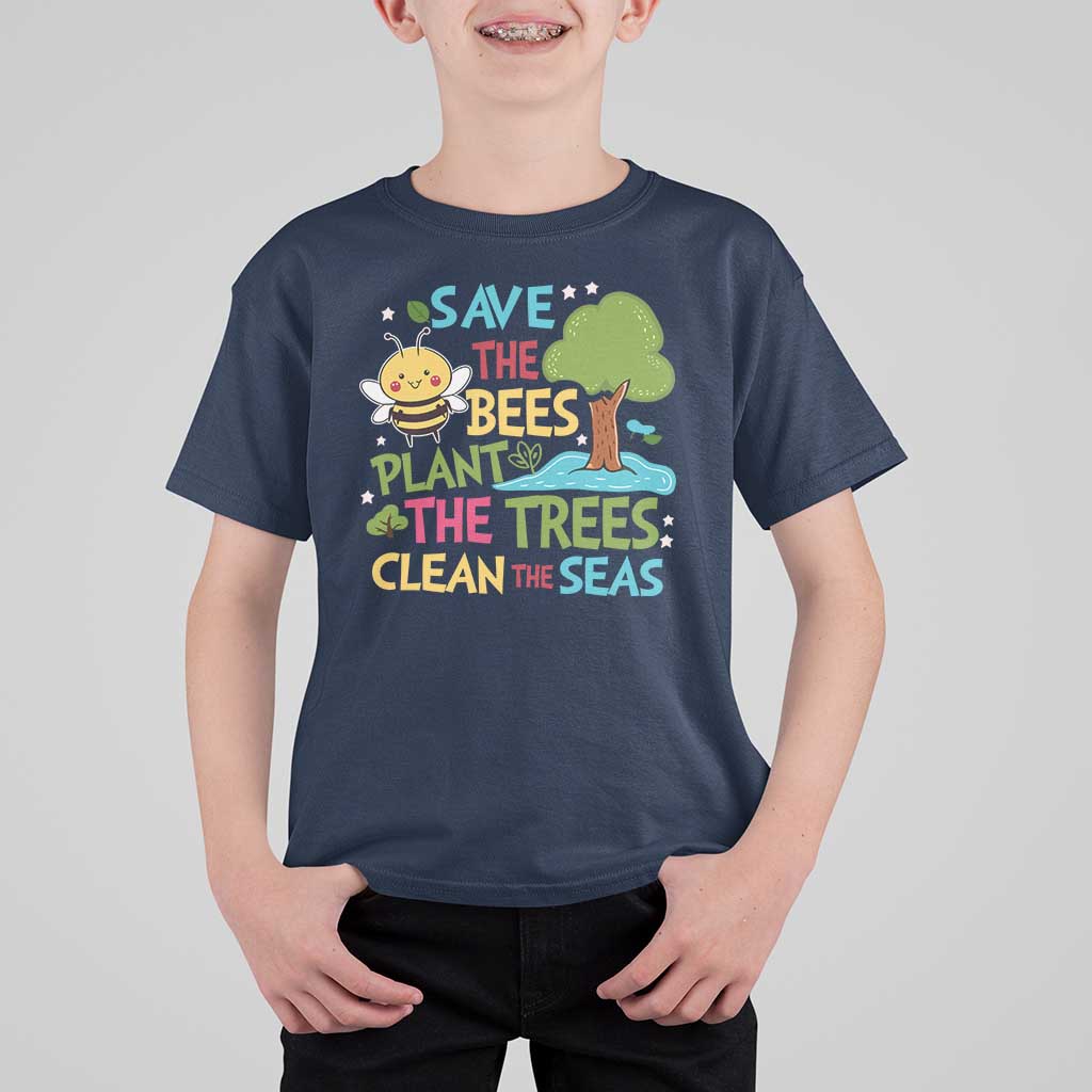 Earth Day T Shirt For Kid Funny Awesome Environmental Nature Recycling