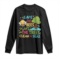 Earth Day Long Sleeve Shirt Funny Awesome Environmental Nature Recycling