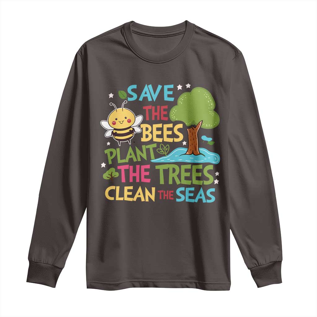 Earth Day Long Sleeve Shirt Funny Awesome Environmental Nature Recycling