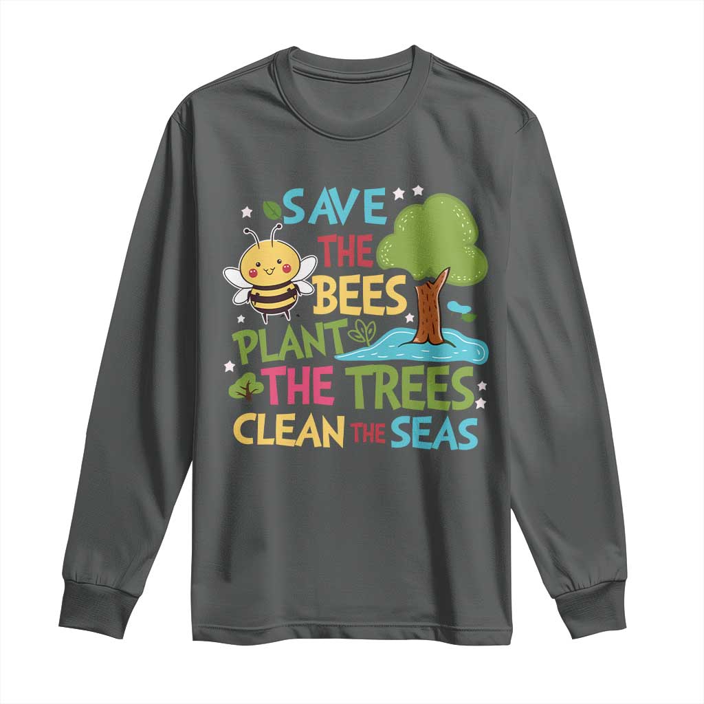Earth Day Long Sleeve Shirt Funny Awesome Environmental Nature Recycling