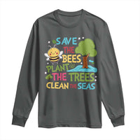 Earth Day Long Sleeve Shirt Funny Awesome Environmental Nature Recycling