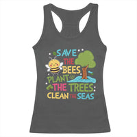 Earth Day Racerback Tank Top Funny Awesome Environmental Nature Recycling