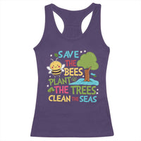 Earth Day Racerback Tank Top Funny Awesome Environmental Nature Recycling