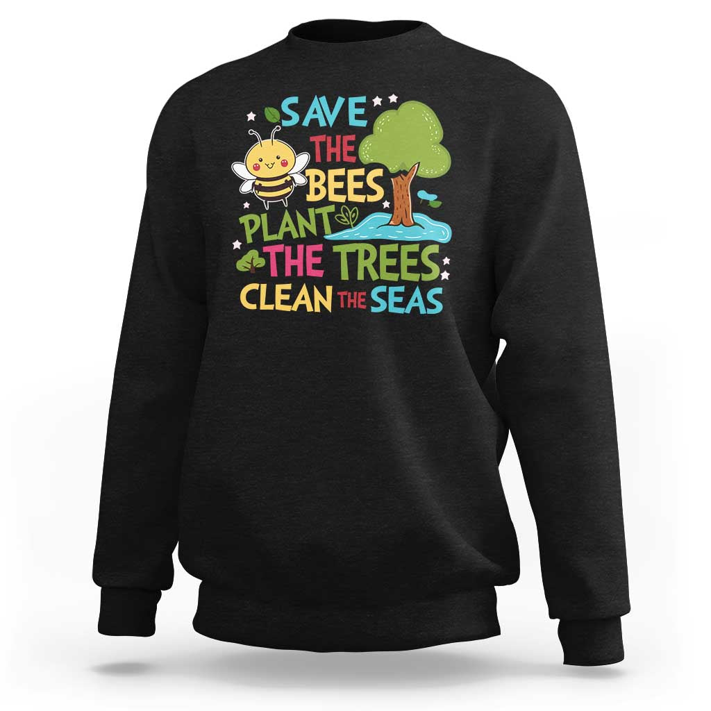 Earth Day Sweatshirt Funny Awesome Environmental Nature Recycling