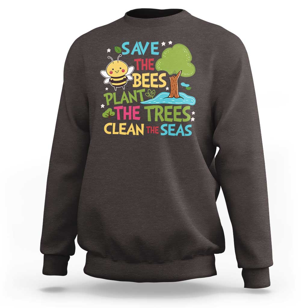 Earth Day Sweatshirt Funny Awesome Environmental Nature Recycling