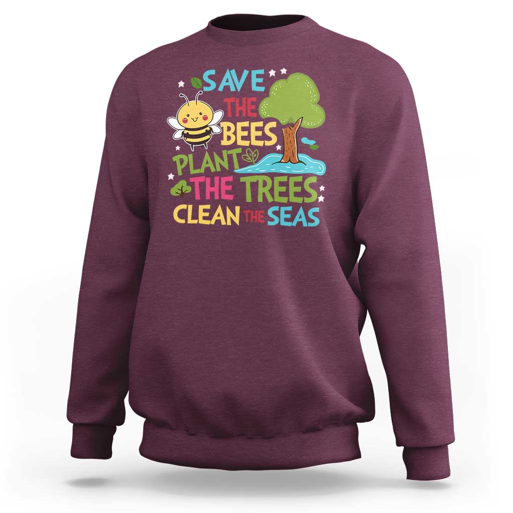 Earth Day Sweatshirt Funny Awesome Environmental Nature Recycling