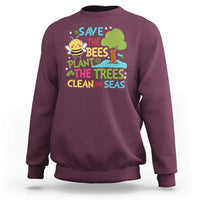 Earth Day Sweatshirt Funny Awesome Environmental Nature Recycling