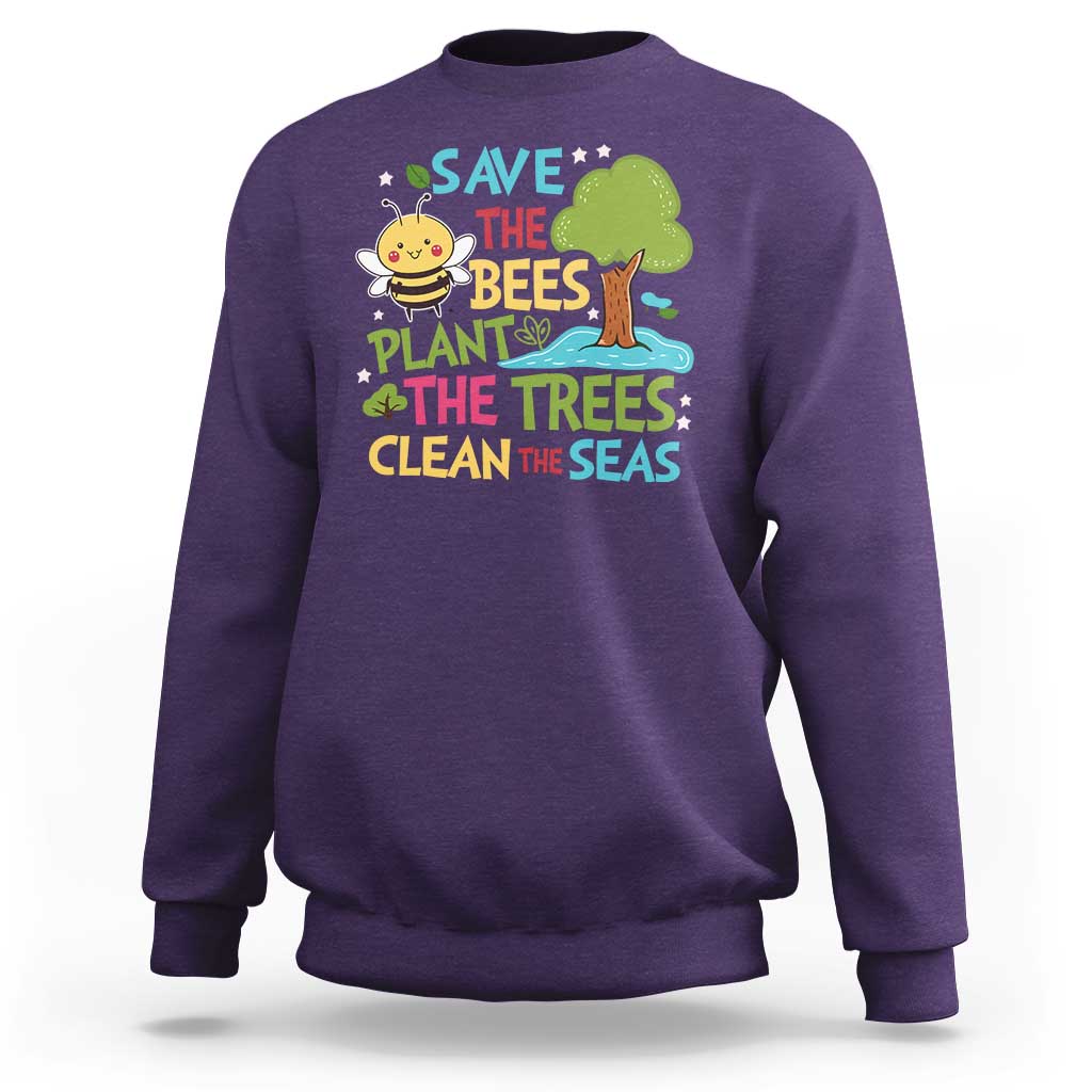 Earth Day Sweatshirt Funny Awesome Environmental Nature Recycling