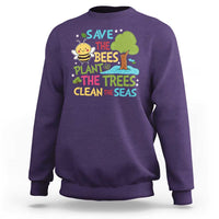Earth Day Sweatshirt Funny Awesome Environmental Nature Recycling