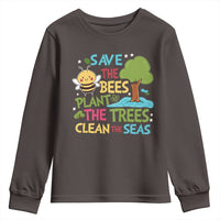 Earth Day Youth Sweatshirt Funny Awesome Environmental Nature Recycling