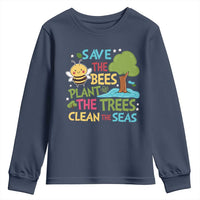 Earth Day Youth Sweatshirt Funny Awesome Environmental Nature Recycling