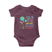Earth Day Baby Onesie Unless Someone Like You Cares A Whole Awful Lot