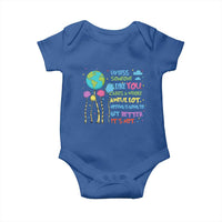 Earth Day Baby Onesie Unless Someone Like You Cares A Whole Awful Lot