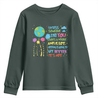 Earth Day Youth Sweatshirt Unless Someone Like You Cares A Whole Awful Lot