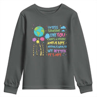 Earth Day Youth Sweatshirt Unless Someone Like You Cares A Whole Awful Lot
