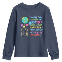 Earth Day Youth Sweatshirt Unless Someone Like You Cares A Whole Awful Lot