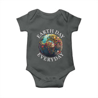 Earth Day Everyday Baby Onesie With Floral Nature Lover Climate Change