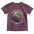 Earth Day Everyday Toddler T Shirt With Floral Nature Lover Climate Change