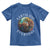 Earth Day Everyday Toddler T Shirt With Floral Nature Lover Climate Change