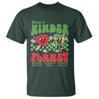 Earth Day T Shirt Create A Kinder Planet Be Kind Earth