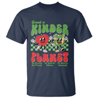Earth Day T Shirt Create A Kinder Planet Be Kind Earth