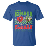 Earth Day T Shirt Create A Kinder Planet Be Kind Earth