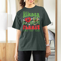 Earth Day T Shirt For Women Create A Kinder Planet Be Kind Earth