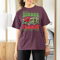 Earth Day T Shirt For Women Create A Kinder Planet Be Kind Earth