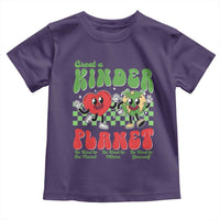 Earth Day Toddler T Shirt Create A Kinder Planet Be Kind Earth