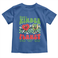 Earth Day Toddler T Shirt Create A Kinder Planet Be Kind Earth