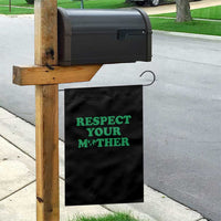 Earth Day Garden Flag Respect Your Mother Environmental Recycling