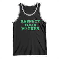 Earth Day Tank Top Respect Your Mother Environmental Recycling