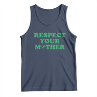 Earth Day Tank Top Respect Your Mother Environmental Recycling