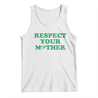 Earth Day Tank Top Respect Your Mother Environmental Recycling