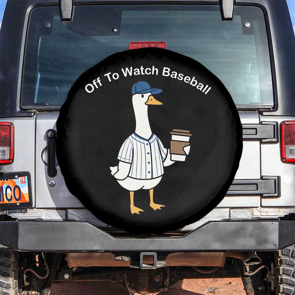 Funny Baseball Mom Goose Spare Tire Cover Funny Sports Game Day