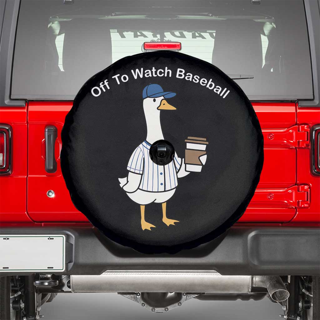 Funny Baseball Mom Goose Spare Tire Cover Funny Sports Game Day