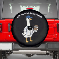 Funny Baseball Mom Goose Spare Tire Cover Funny Sports Game Day