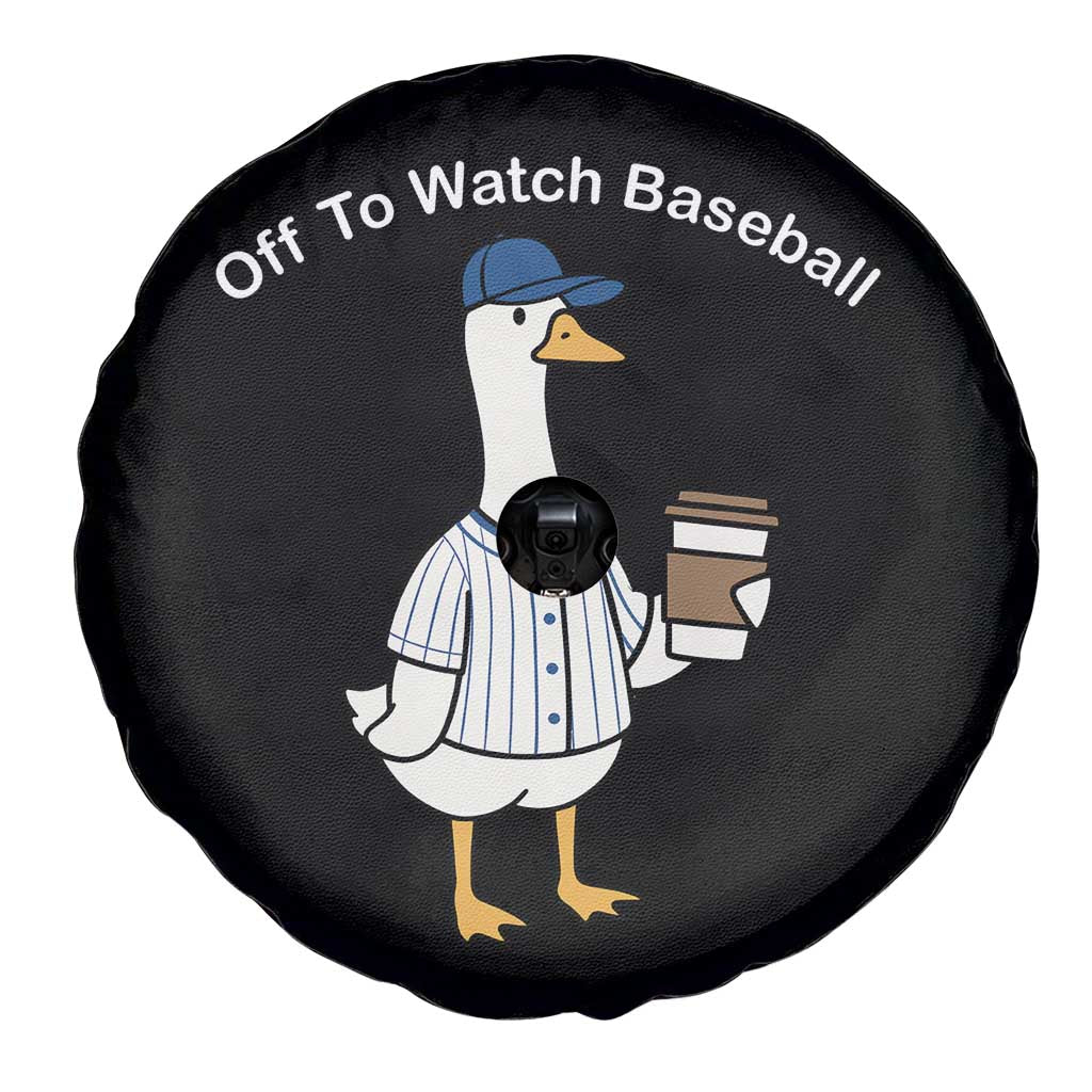 Funny Baseball Mom Goose Spare Tire Cover Funny Sports Game Day