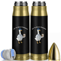 Funny Baseball Mom Goose Bullet Tumbler Funny Sports Game Day