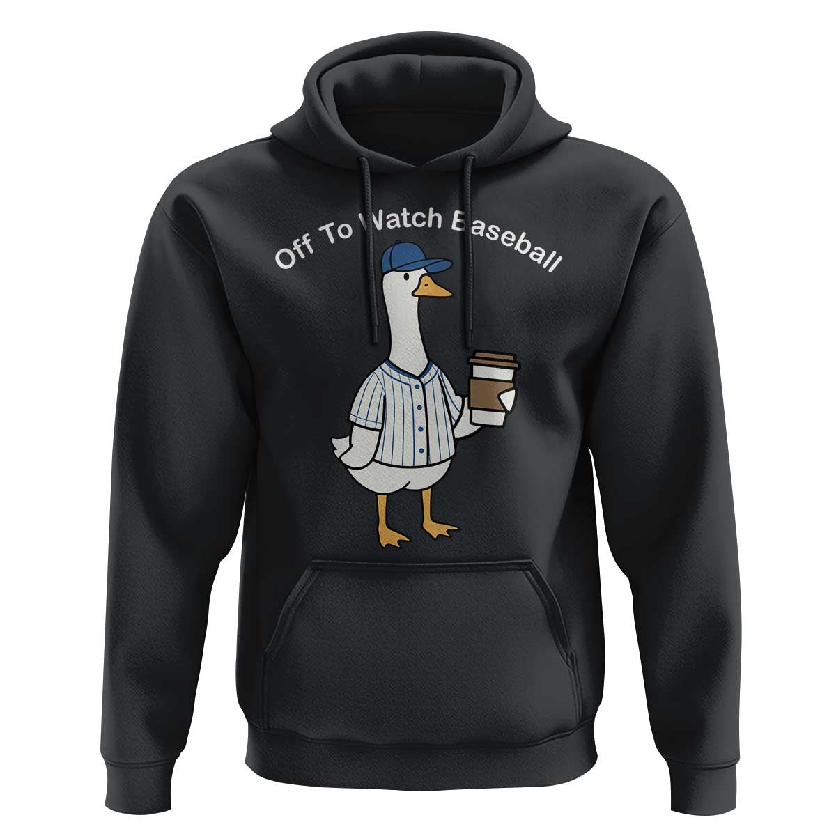 Funny Baseball Mom Goose Hoodie Funny Sports Game Day