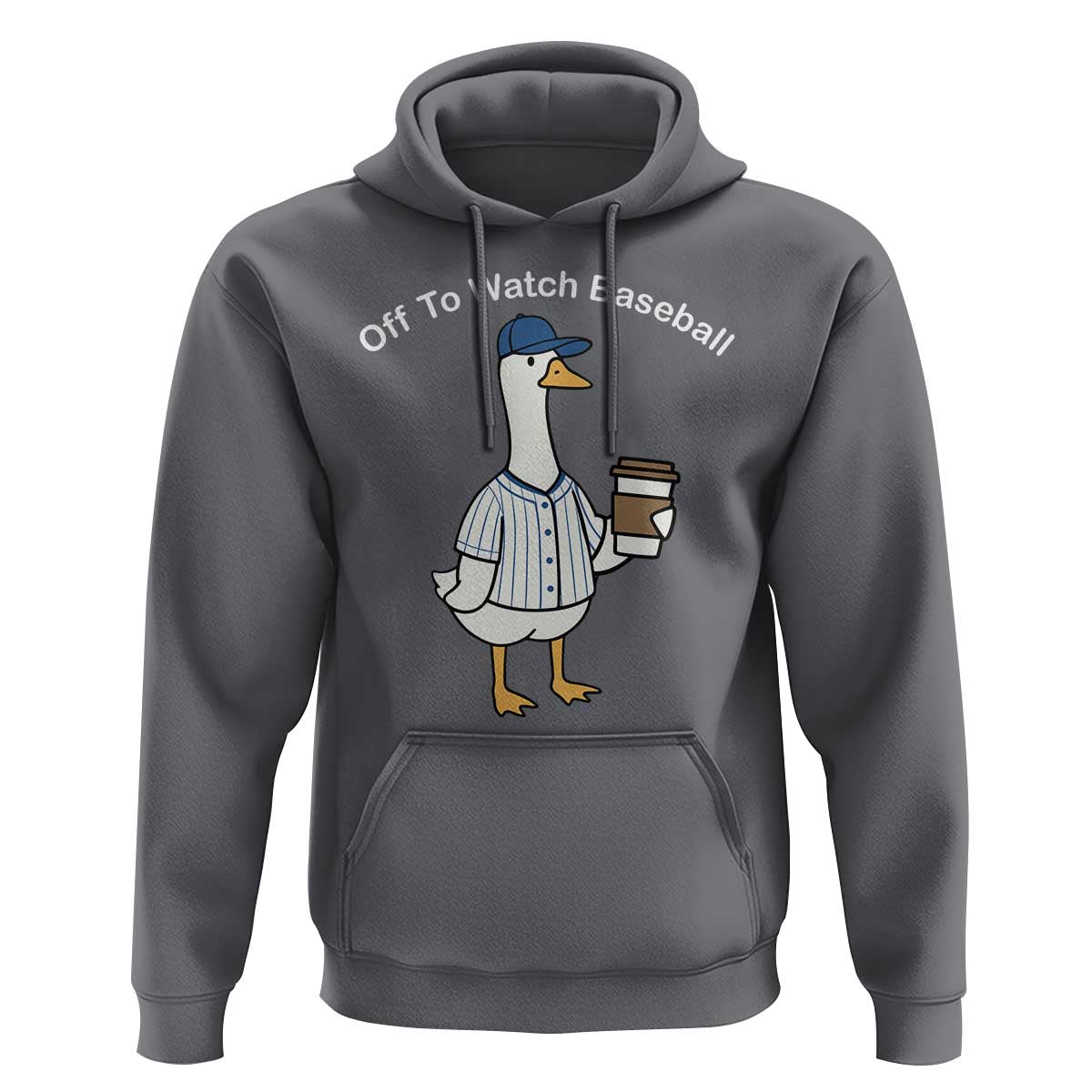 Funny Baseball Mom Goose Hoodie Funny Sports Game Day