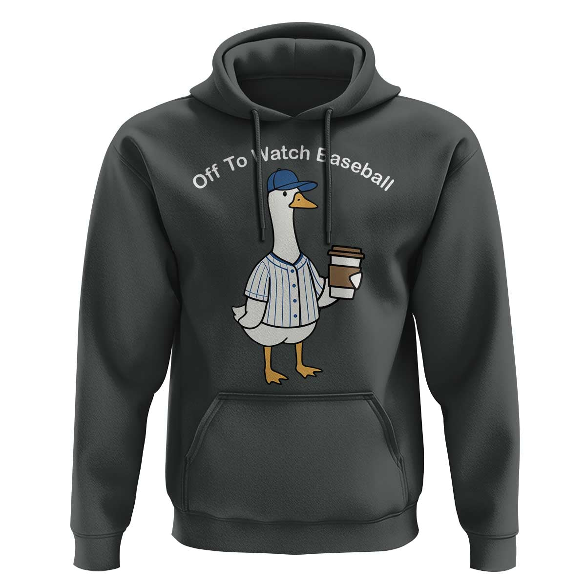 Funny Baseball Mom Goose Hoodie Funny Sports Game Day