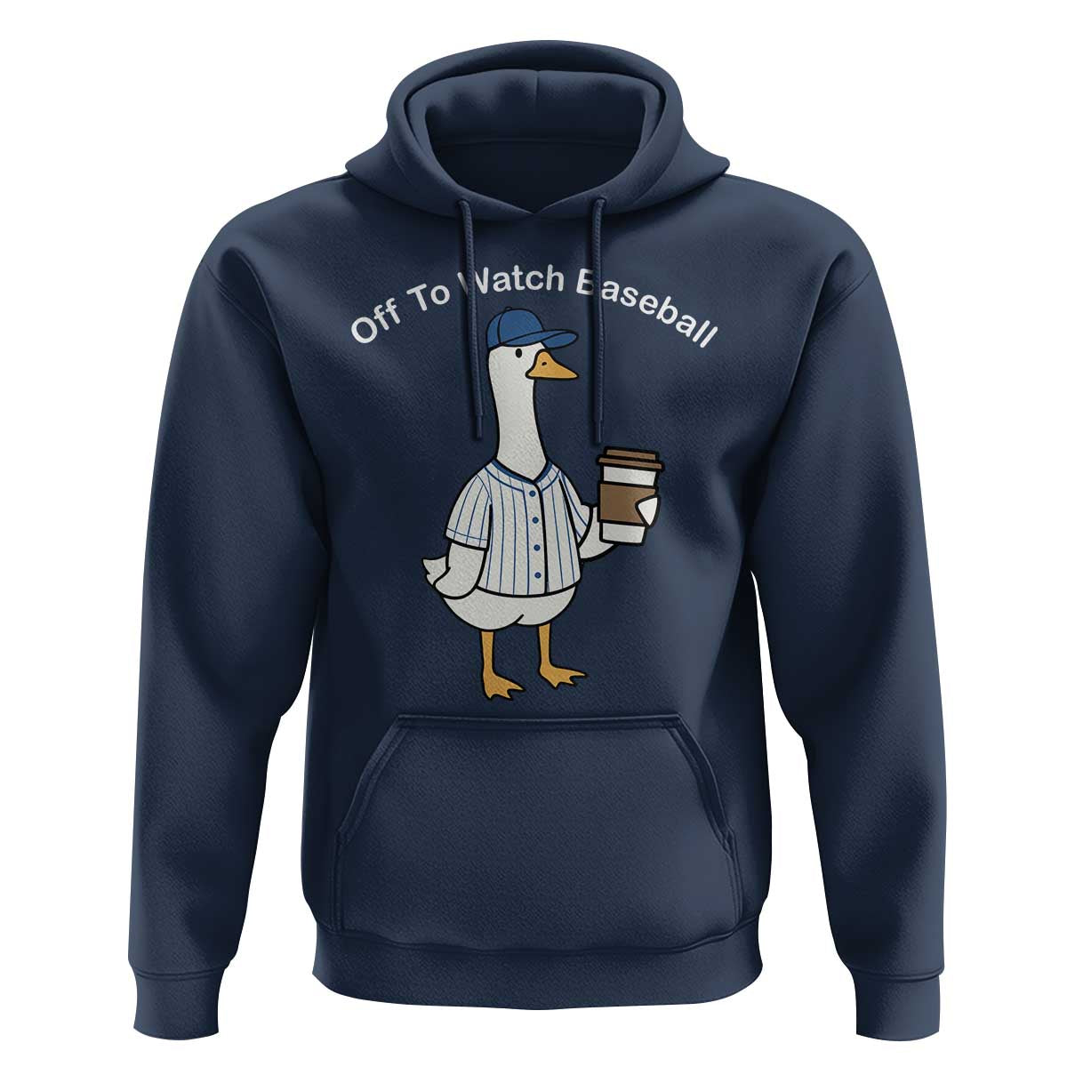 Funny Baseball Mom Goose Hoodie Funny Sports Game Day