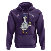 Funny Baseball Mom Goose Hoodie Funny Sports Game Day
