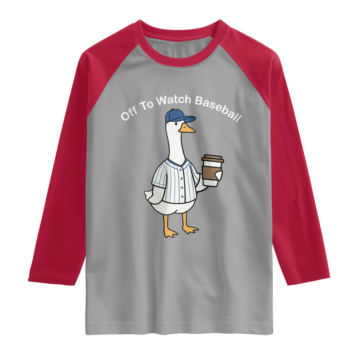 Funny Baseball Mom Goose Raglan Shirt Funny Sports Game Day