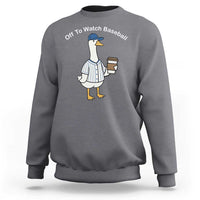 Funny Baseball Mom Goose Sweatshirt Funny Sports Game Day