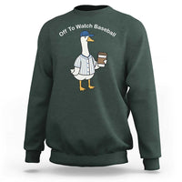 Funny Baseball Mom Goose Sweatshirt Funny Sports Game Day