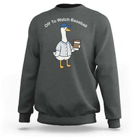 Funny Baseball Mom Goose Sweatshirt Funny Sports Game Day