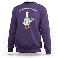 Funny Baseball Mom Goose Sweatshirt Funny Sports Game Day