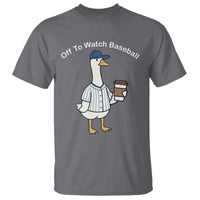 Funny Baseball Mom Goose T Shirt Funny Sports Game Day